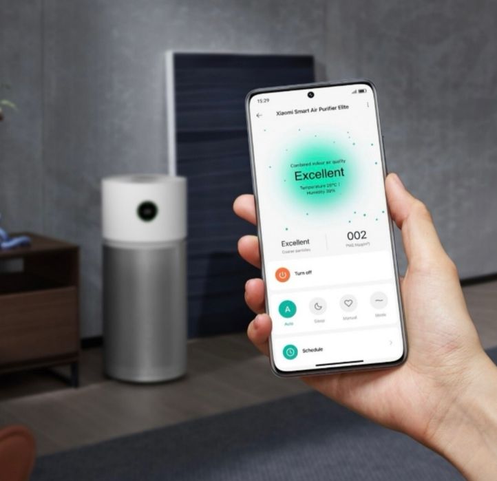 Оптом Очиститель Воздуха Xiaomi Smart Air Purifier Elite Глобальная Ве