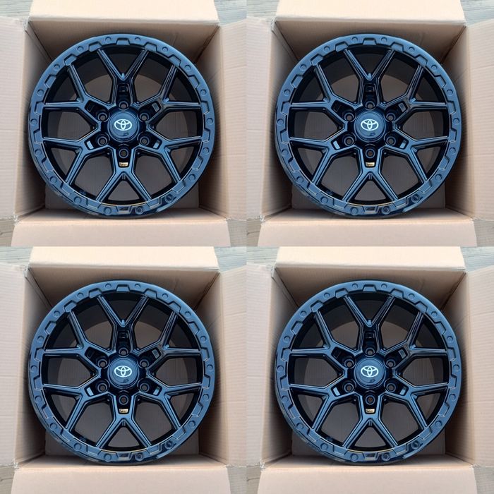 Jante 17 Toyota Hilux Land Cruiser 6 x 139.7 și Et -12