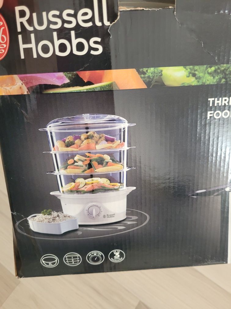 Aparat de gătit cu aburi Russell Hobbs