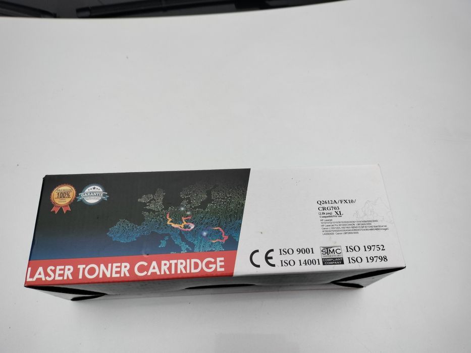 Toner pentru imprimante laser folosit la imprimante HP  .