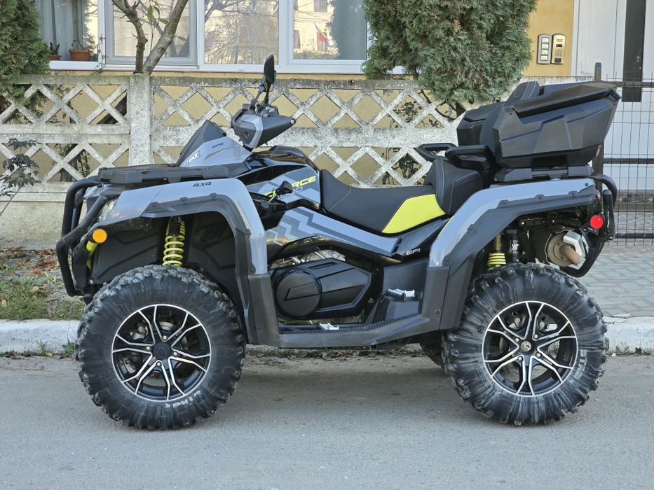 CF Moto 1000 overlanding an 2022