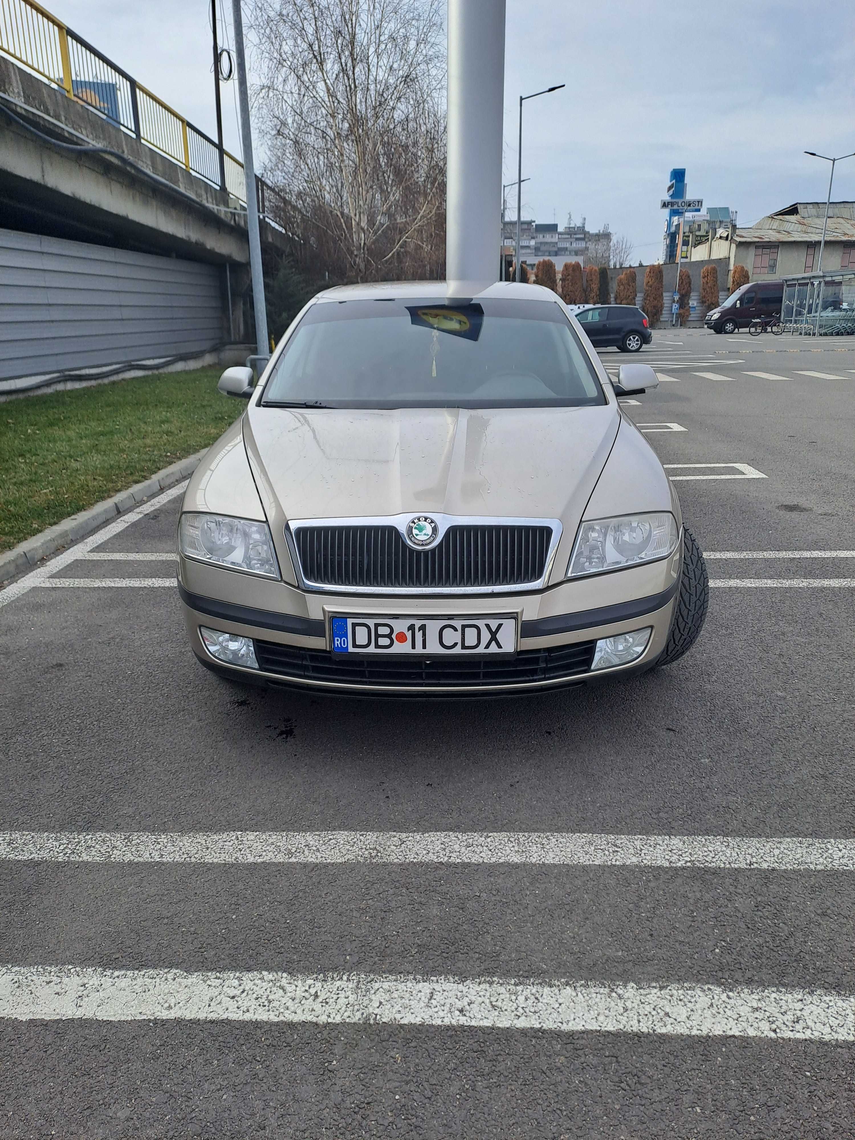 Vând Skoda Octavia 2