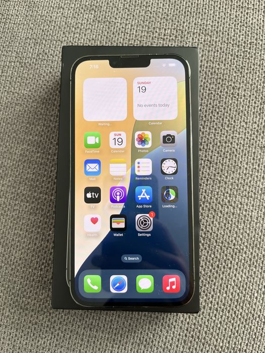 Apple Iphone 13 Pro Max 1TB graphite