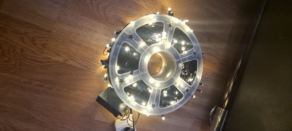 Instalatie pom de iarna Craciun