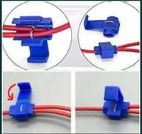Derivatie conductor tip cutit, cleme derivatie fire cabluri electrice