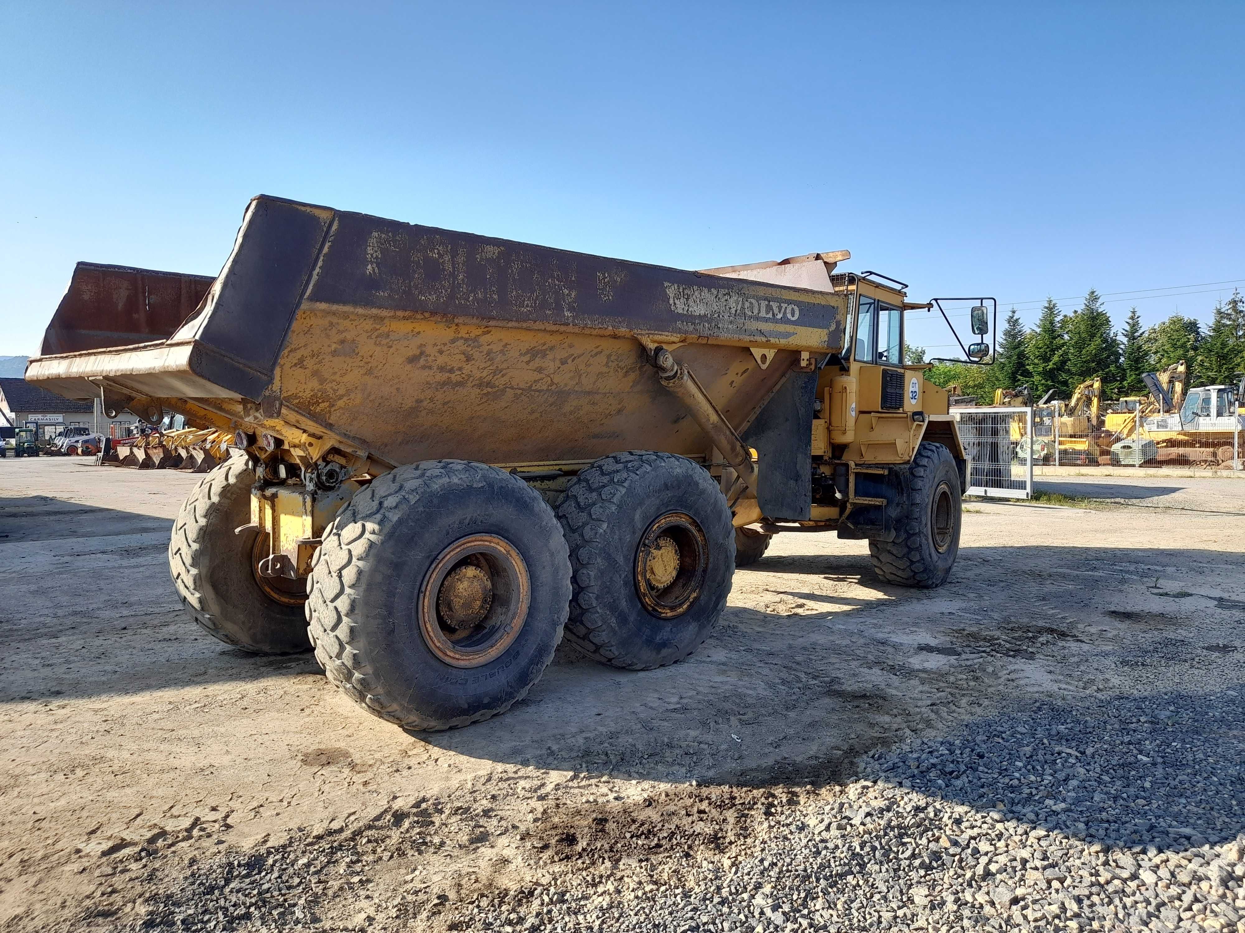 Dumper Volvo A30C ,  1997