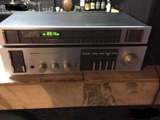 Усилвател и тунер PIONEER SA-540,комплект,японски