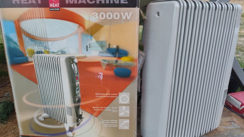 Маслен Радиатор TESY 3000W / Печка