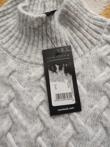 Vand bluza noua New Look marimea S gri