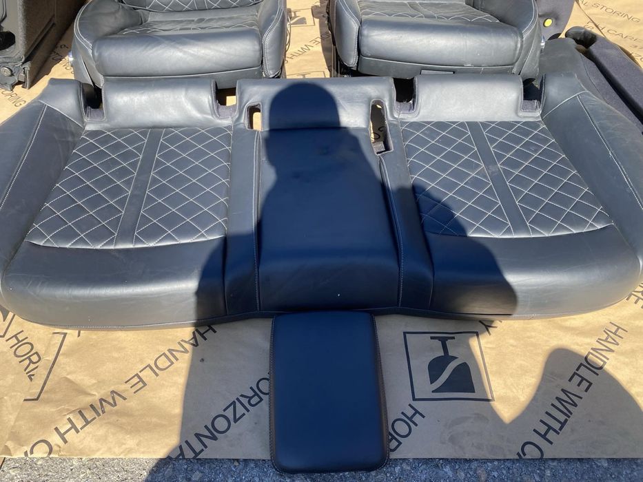 Audi S4 8W спортен кожен салон