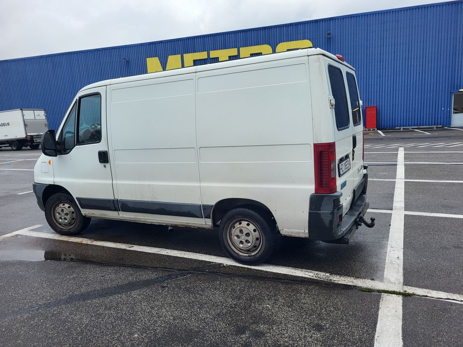 Fiat Ducato 244 1,9 jtd