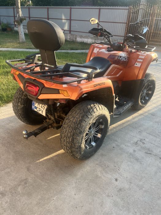Cf moto 450l 2021