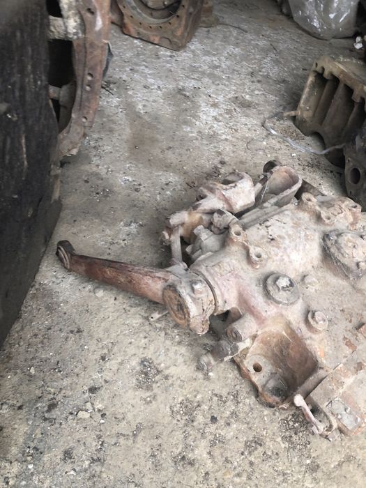 Monobloc Fiat 445  și piesa Fiat