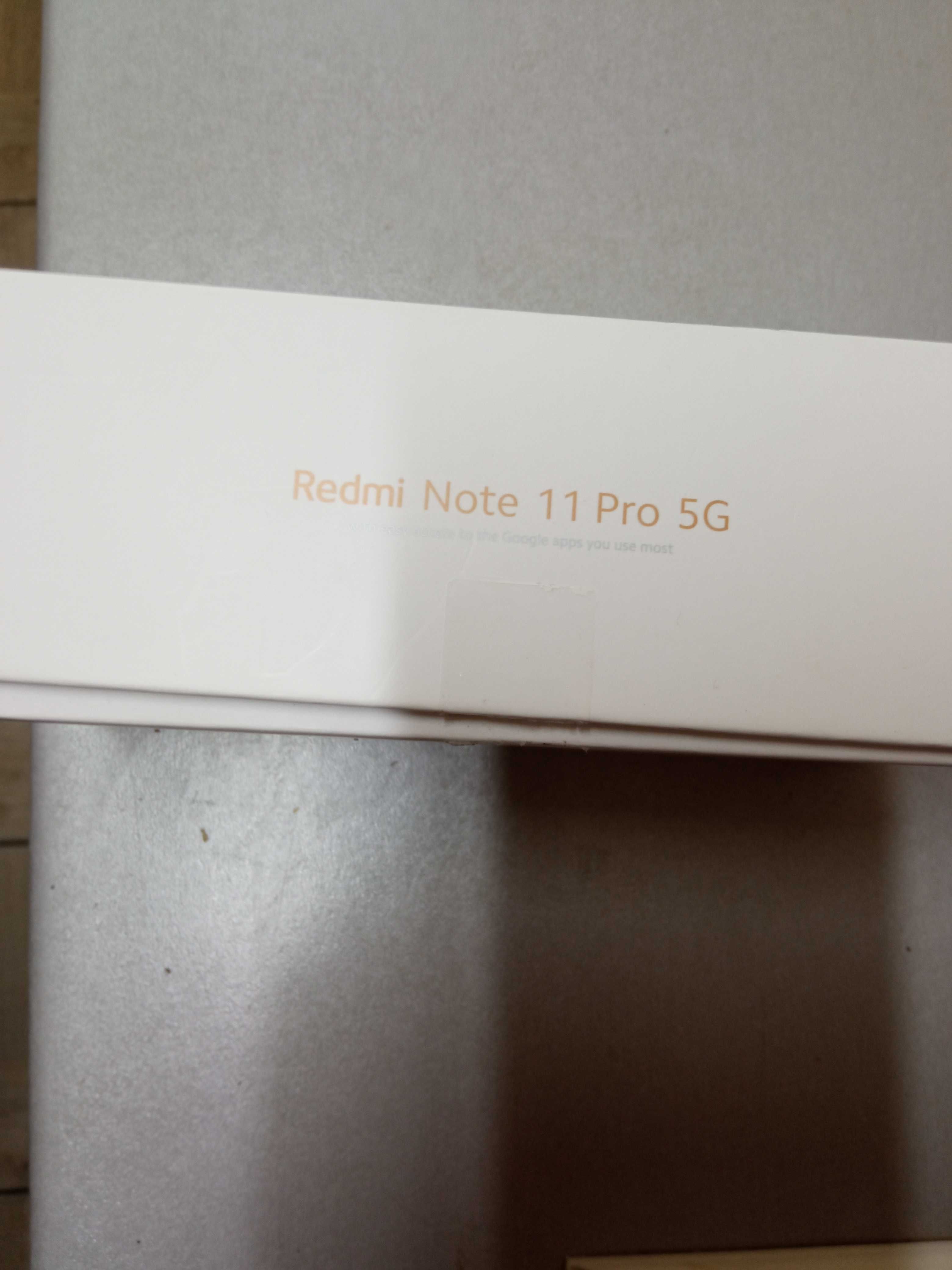Vând note 11pro 5 g