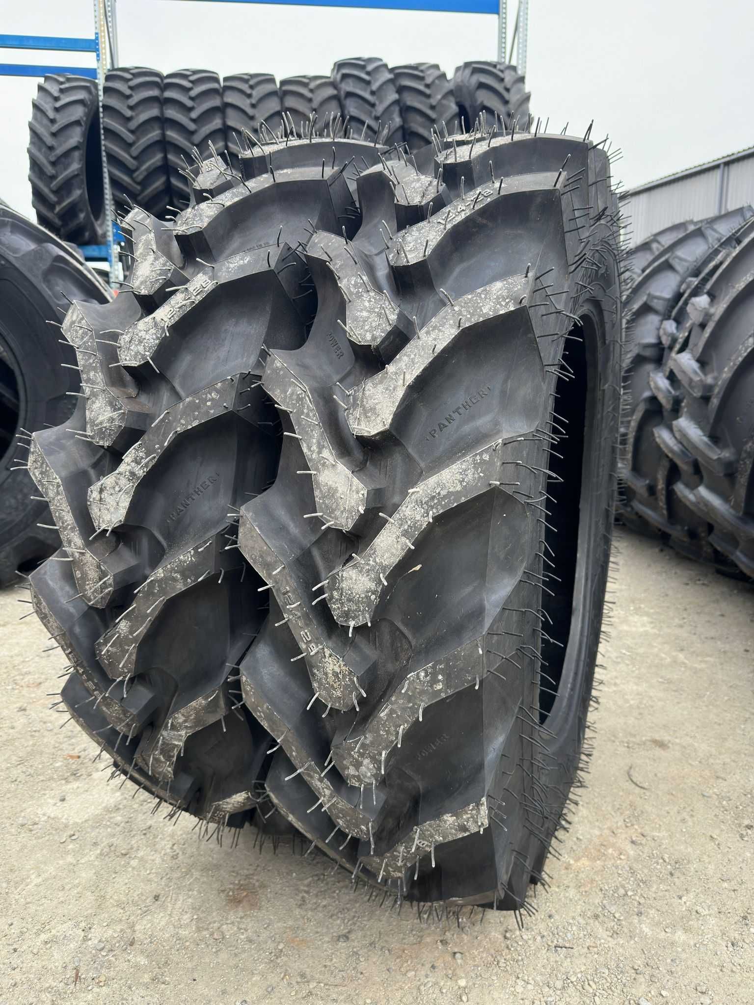 Cauciucuri tractor 12.4/11-28 cu 12 pliuri PANTHER