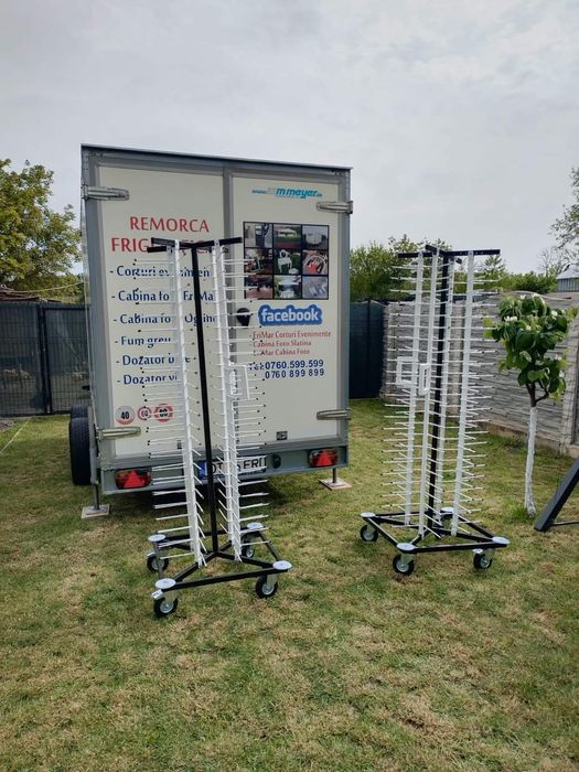 Închiriez remorca frigorifica , duba frigo evenimente