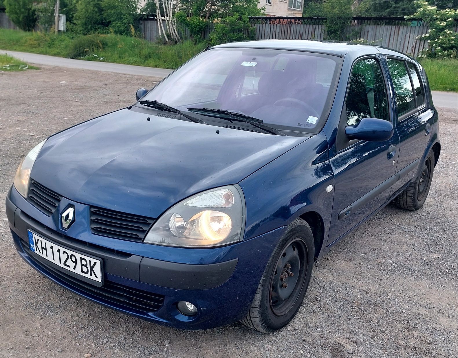 Renault clio 1.5dci 100hp