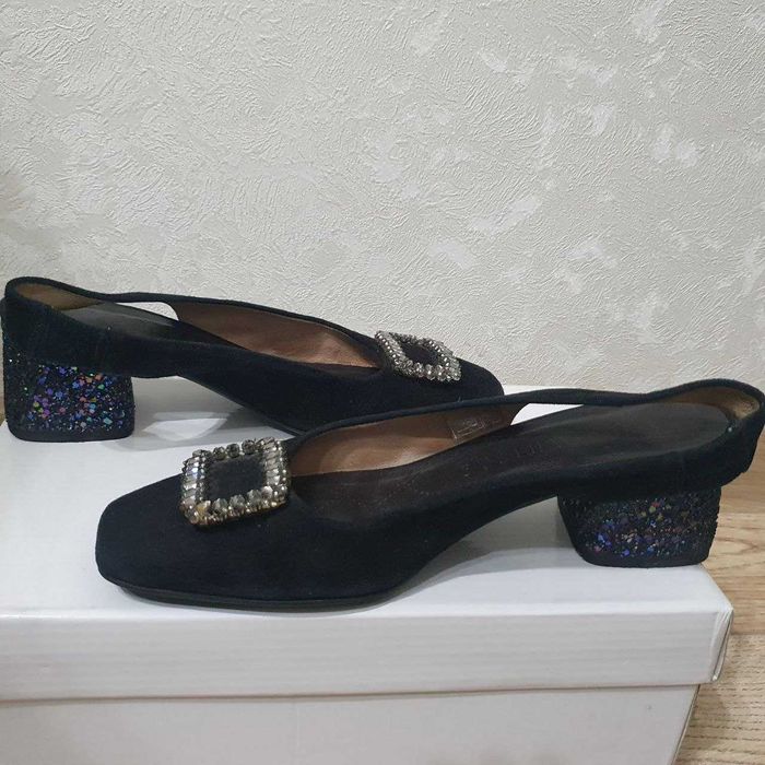 Босоножки на "Золушкину ножку"