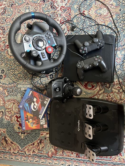 Ps 4 руль для видеоигр