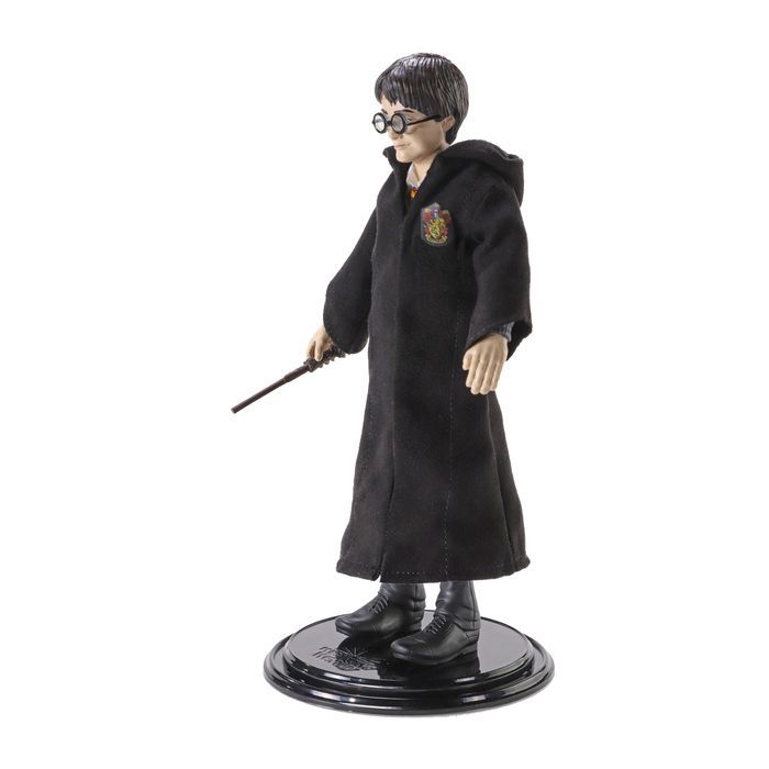 Figurina articulata Harry Potter, editie de colectie, 18 cm, stativ
