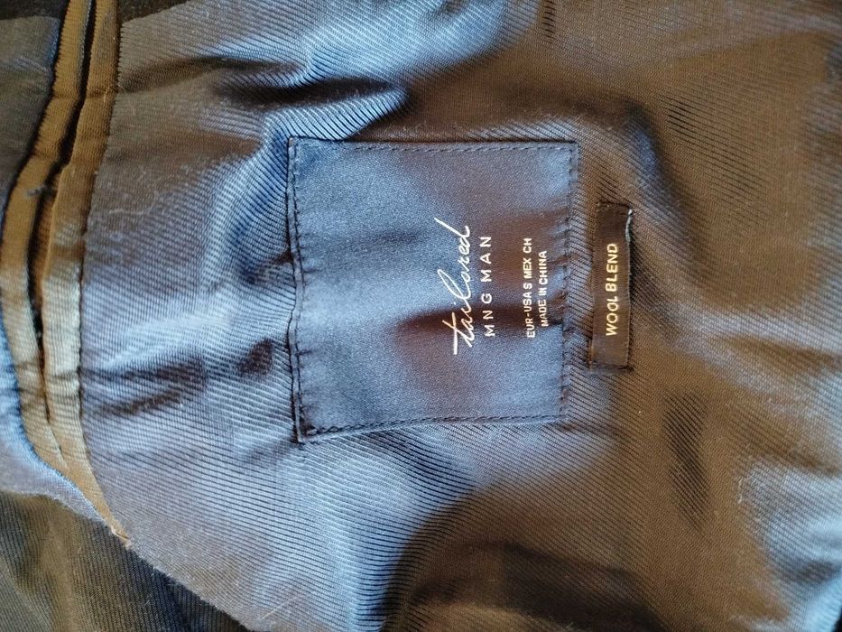 Palton Mango Man lana