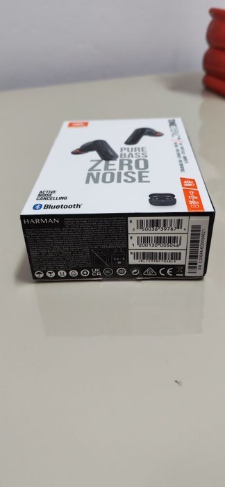 Casti True Wireless JBL Tune 235 NC, True Wireless, Pure Bass, Sigilat