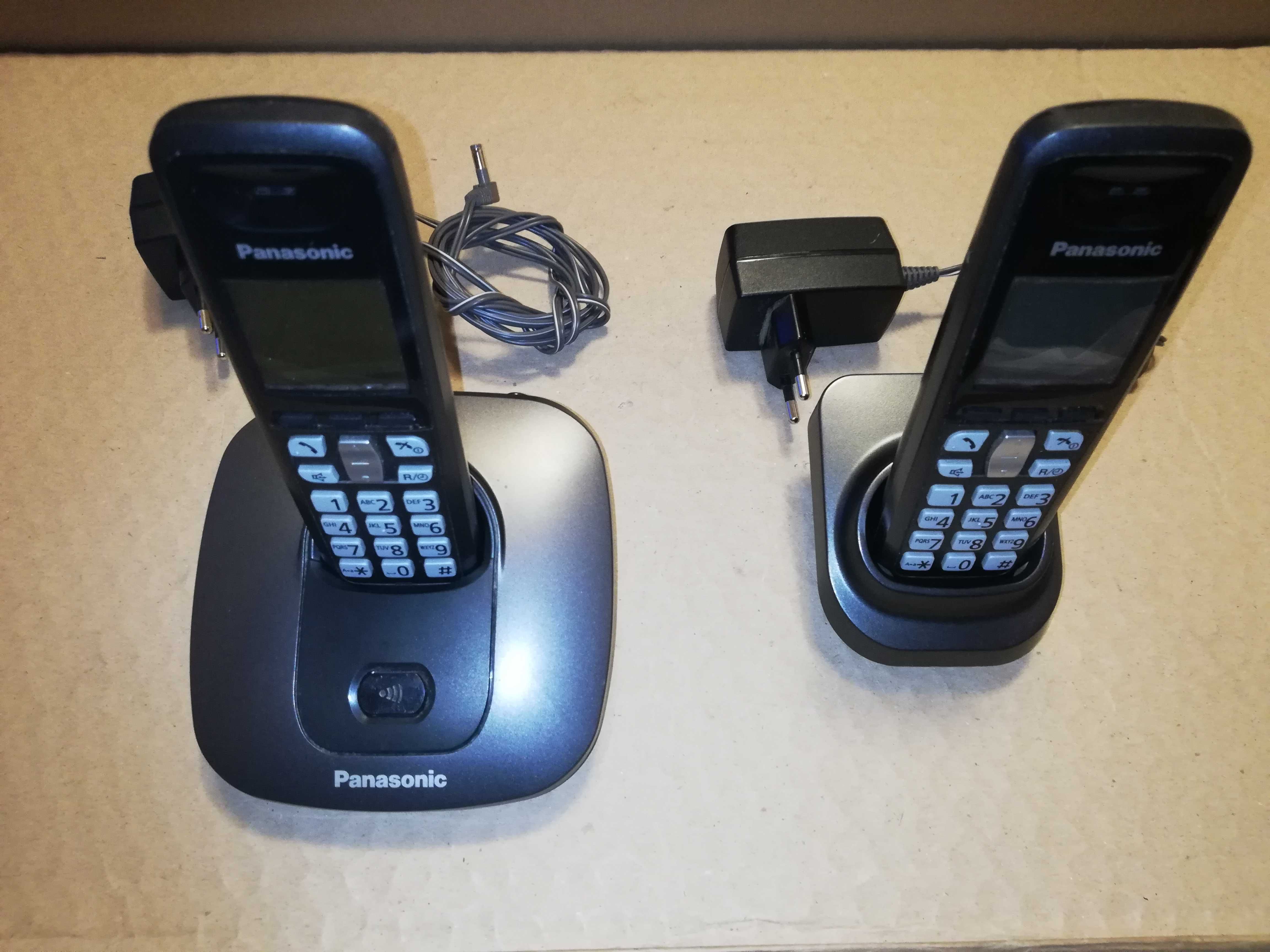 Telefon fix cu receptor suplimentar Panasonic KX-TG6411