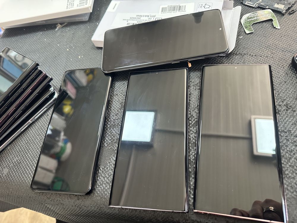 Display original Samsung Note 20 Note 20 ultra S21fe S20fe A52 A72 S21