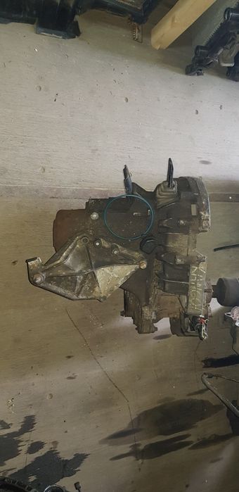 кпп 1.6 Renault kango