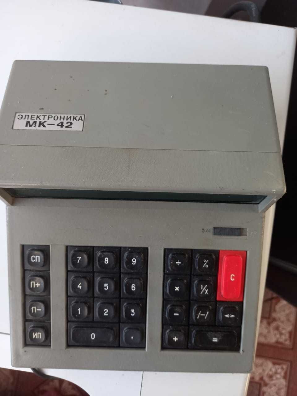 Калькулятор- "Электроника"  МК 42  СССР, цена 10 000 тыс. тенге