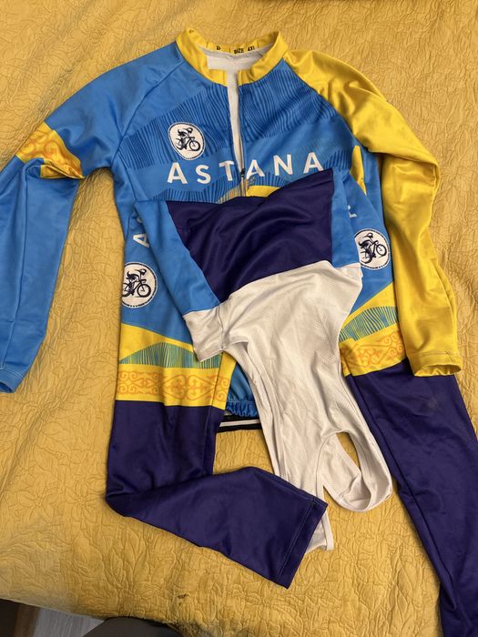 Велоформа (зимняя версия с флисовым подкладом)