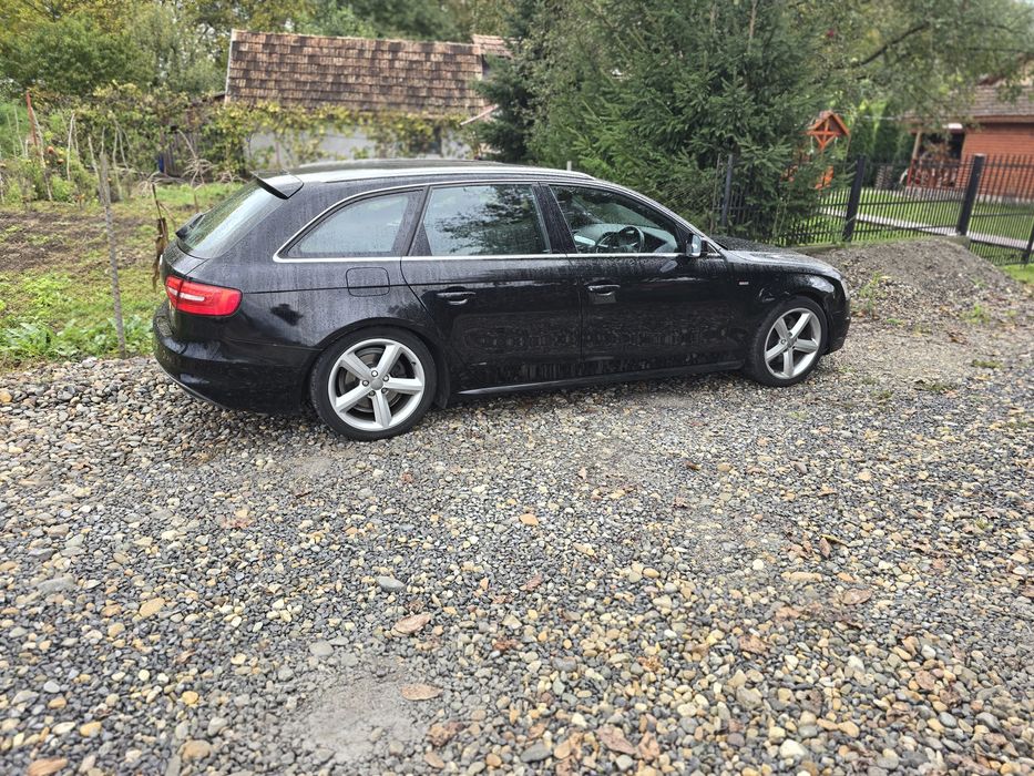 Dezmembrez audi a4 b8 b8.5 combi sline 2.0tdi cjca negru LY9B