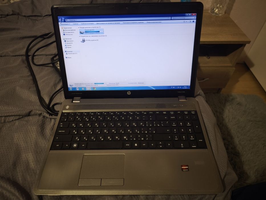 Продавал лаптоп hp Probook 4540s