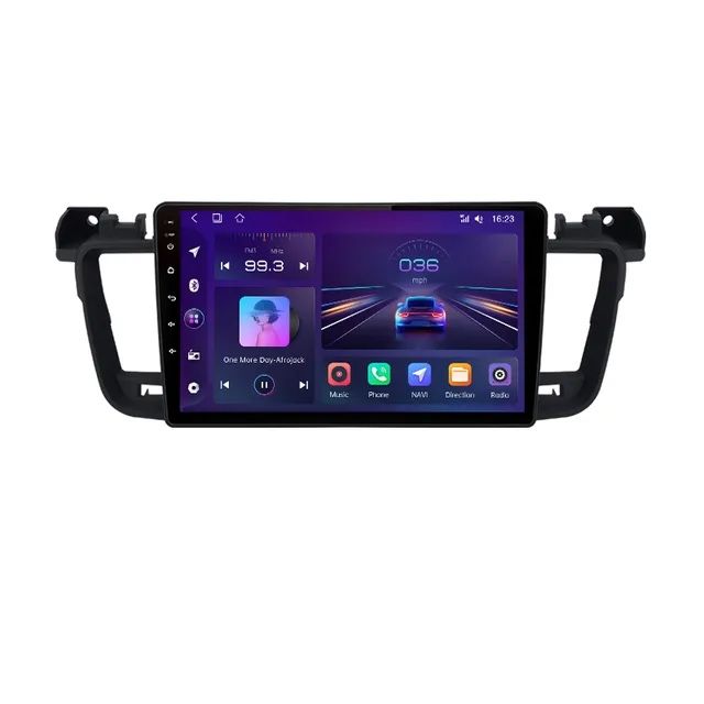 Navigatie Android  Dedicata Peugeot 508 ,  Carplay Waze Youtube