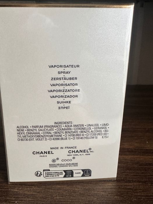 Дамска козметика Chanel, Clinique