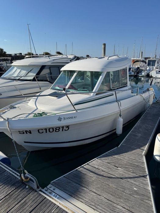 Barcă Merry Fisher 625/Motor Yamaha 115cp/2019/PERIDOC 1400 kg