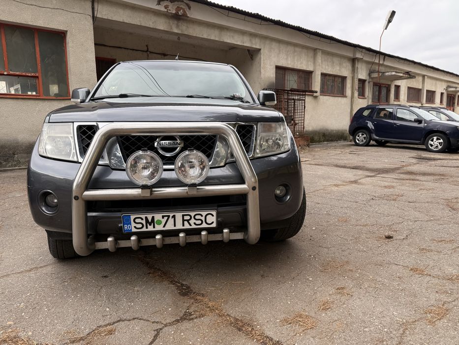 Nissan Navara D40 Facelift