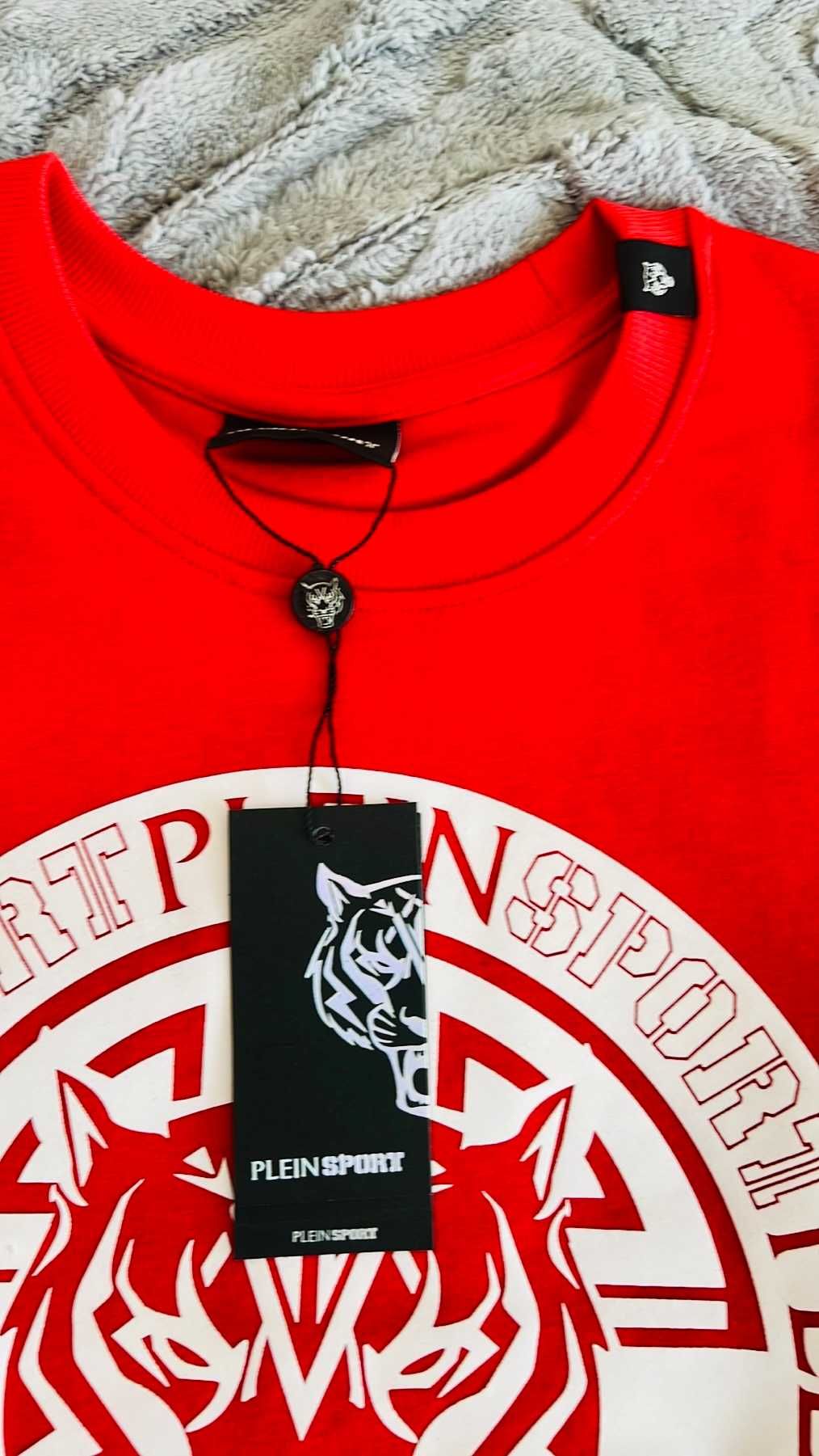 Мъжка блуза с дълъг ръкав PLEIN SPORT