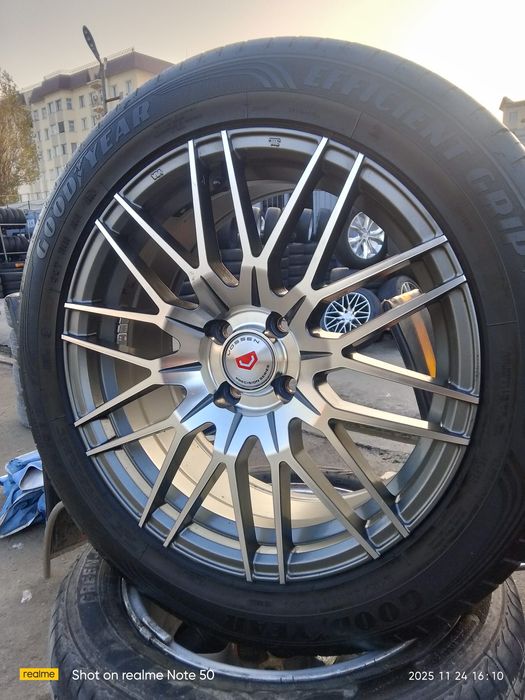 Vossen r17 diska balon