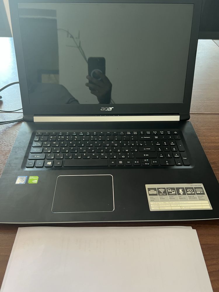 Acer i5-7 pokolenie