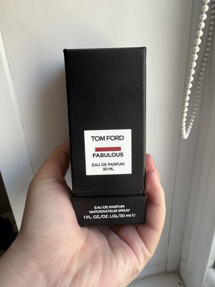 Tom Ford Fabulous пустой флакон