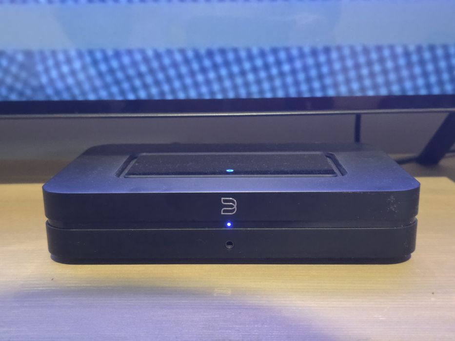 Vând Bluesound NODE – Streamer Hi-Res & DAC cu garanție Pret mic!