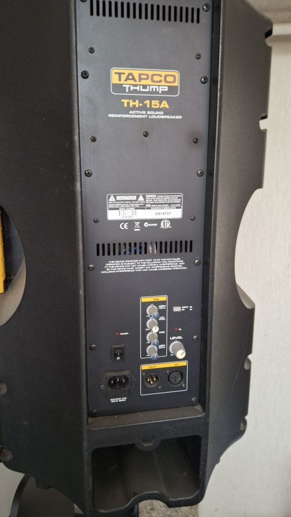 BOXE Tapco Thump TH15A