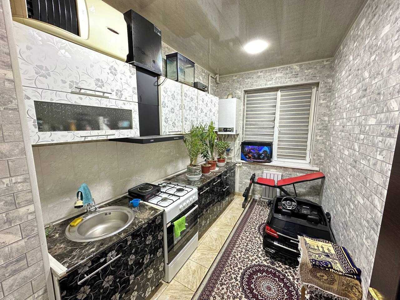 Yashnobod 1 xona navastroyka sotiladi 42kv Obod Makon da