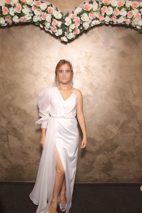 Rochie mireasa model special