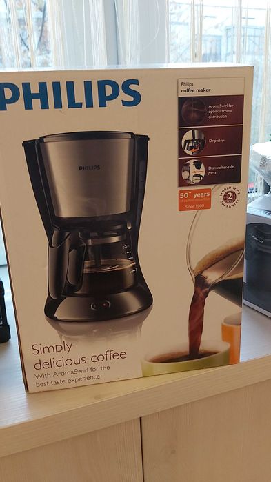 Кофеварка PHILIPS HD 7434/20