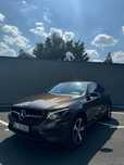 Mercedes-Benz GLC Coupe Mercedes glc coupe 2.2D 4x4 maro cu interior crem