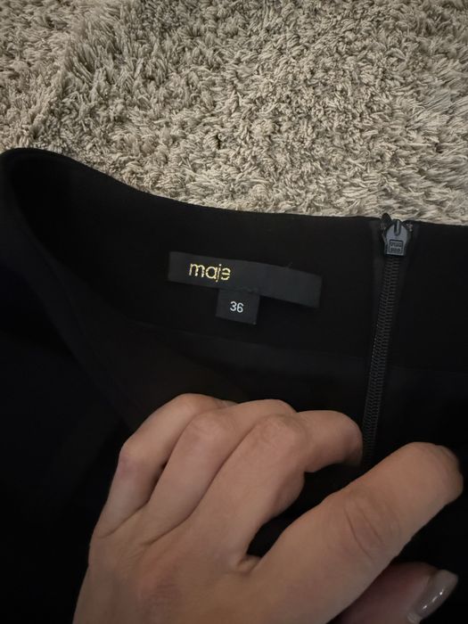 Полапанталон Maje черна