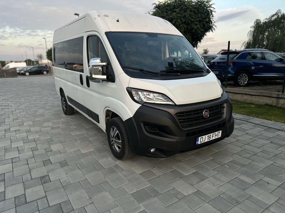 Fiat Ducato 8+1 locuri