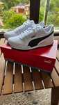 Нови Маратонки Puma, 38, черно-бели